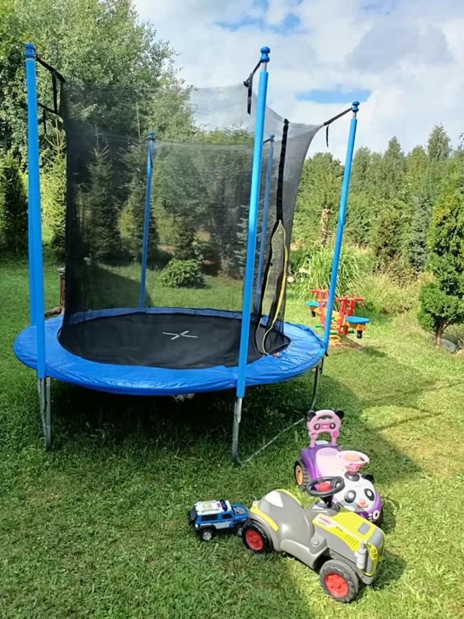 Pokoje U Izy Stare Kiejkuty Шчитно Екстериор снимка